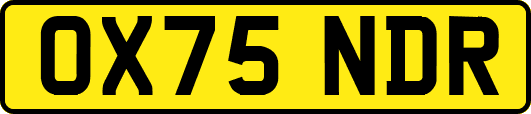 OX75NDR