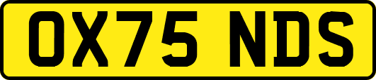 OX75NDS