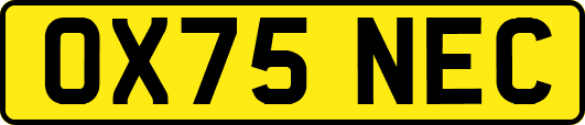 OX75NEC