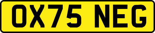 OX75NEG