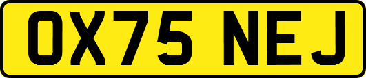 OX75NEJ