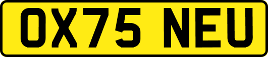 OX75NEU
