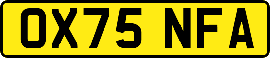 OX75NFA
