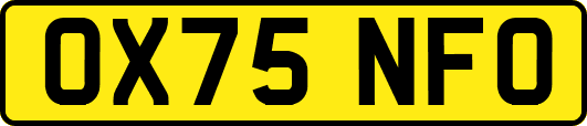 OX75NFO
