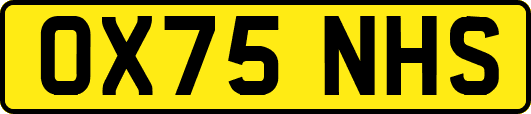 OX75NHS