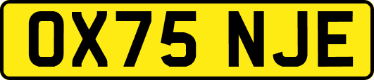 OX75NJE