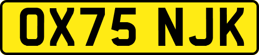 OX75NJK