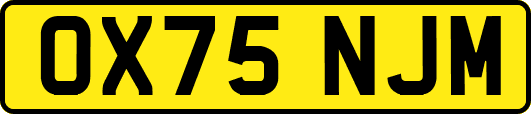 OX75NJM