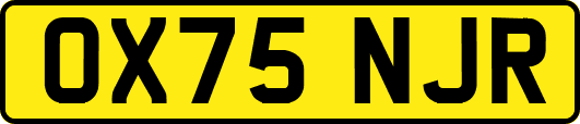 OX75NJR