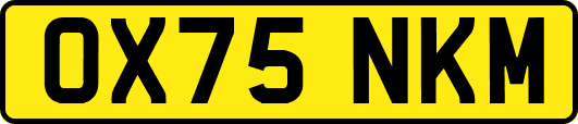OX75NKM