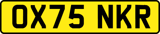 OX75NKR