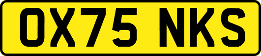 OX75NKS