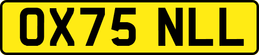 OX75NLL