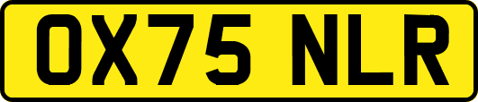 OX75NLR