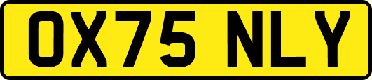 OX75NLY
