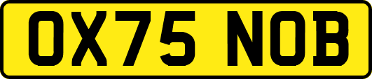 OX75NOB