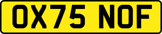 OX75NOF