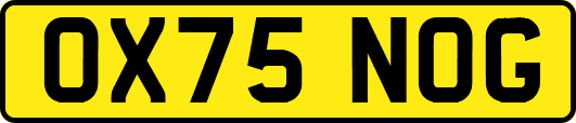 OX75NOG
