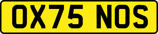 OX75NOS