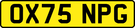 OX75NPG