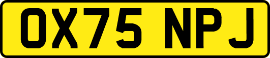 OX75NPJ