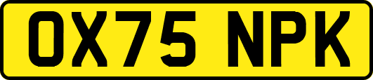 OX75NPK