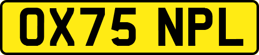 OX75NPL