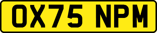 OX75NPM