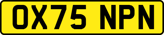 OX75NPN