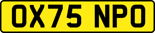 OX75NPO