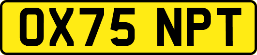 OX75NPT