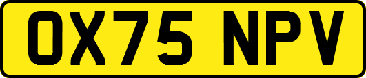 OX75NPV