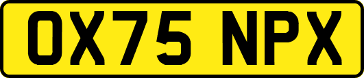 OX75NPX
