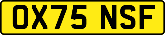 OX75NSF