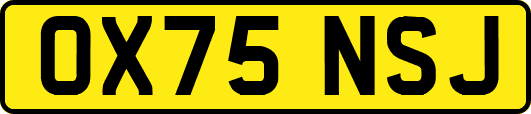 OX75NSJ