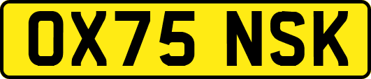OX75NSK