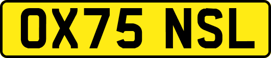OX75NSL