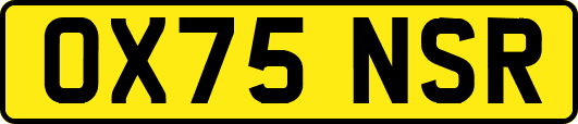 OX75NSR
