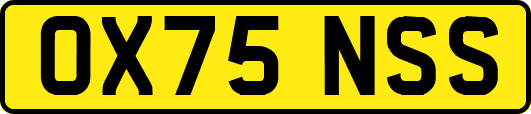 OX75NSS