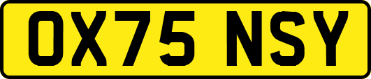OX75NSY