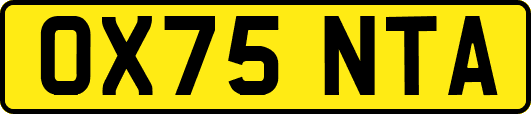 OX75NTA