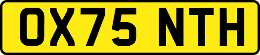 OX75NTH