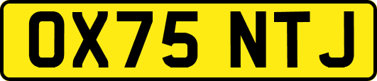 OX75NTJ