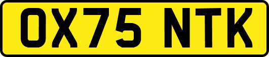 OX75NTK