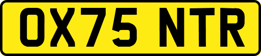 OX75NTR