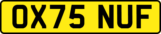 OX75NUF