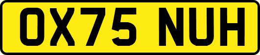 OX75NUH