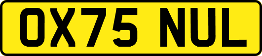 OX75NUL