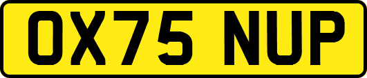 OX75NUP