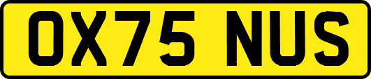 OX75NUS